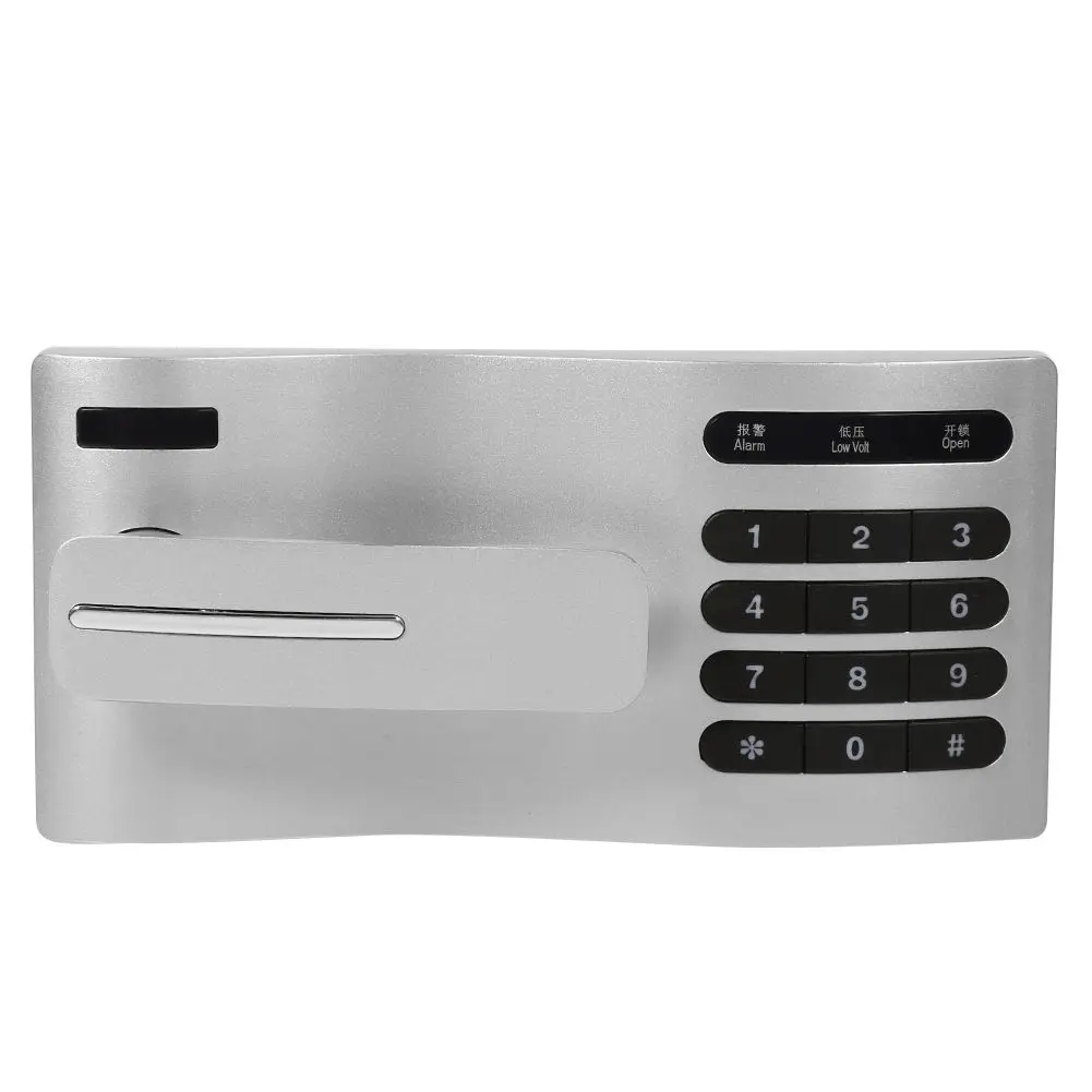 Electronic Password Cabinet Lock Induction Touch Keypad Password Key Lock Digital Electric Cabinet Coded Locker