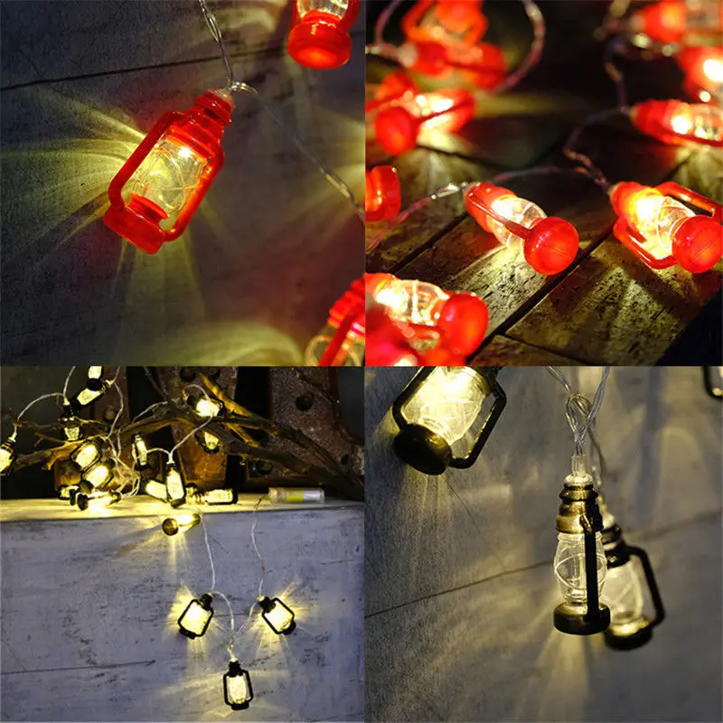 AKDSteel Mini Small Lantern String Light Personalized Innovation LED