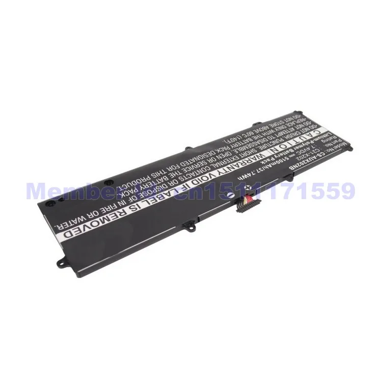C21-X202 Laptop battery S200L3217E S200E X201E for ASUS S200LI236 for VivoBook X202E-CT006H Series ARM X202E-3E S200 X201 X201E