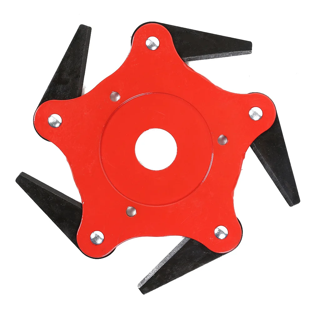 

6/5/4/3 Teeth Brush Cutter Blade Trimmer Metal Blades Trimmer Head 65Mn Garden Grass Trimmer Head For Lawn Mower For Farmer 2019
