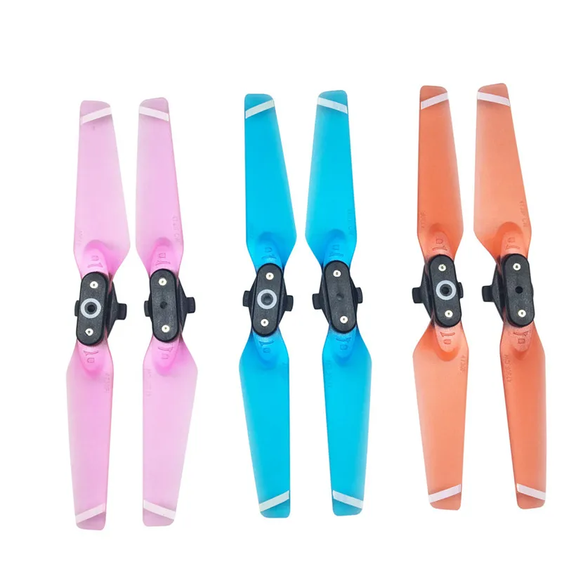 

1 Pairs 4730F Propellers Quick-release Foldable Transparent Blades For DJI SPARK drop shipping 0802