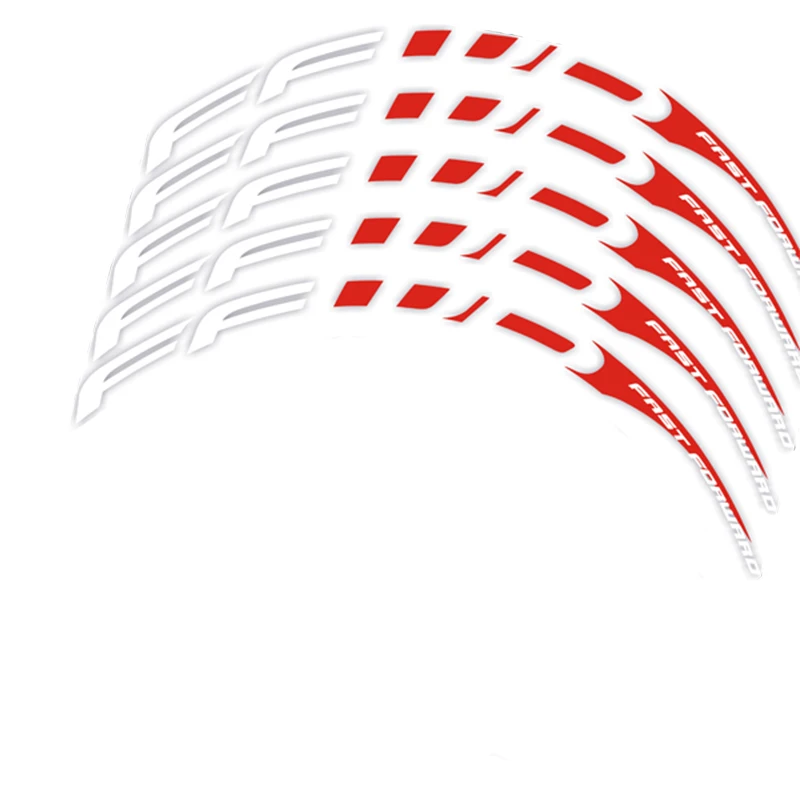 

Catazer MTB Wheel Stickers Width 20mm PRO Cycling Wheel Decals Bike Stickers for Two Wheels Decals
