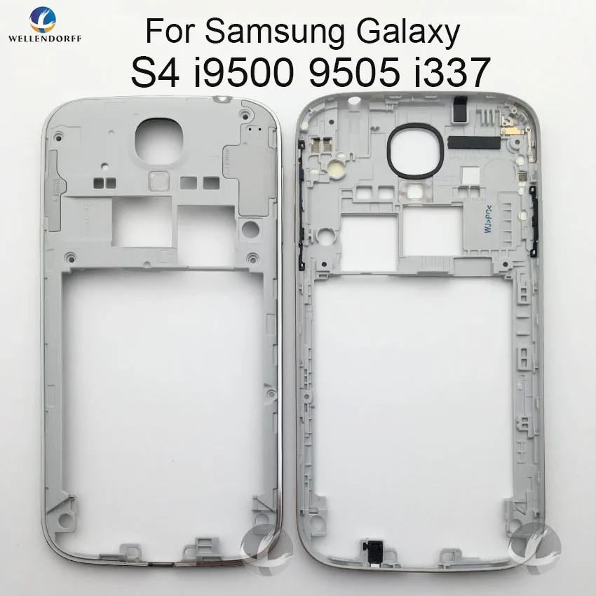 Средняя рамка для Samsung Galaxy S4 i9500 i9505 i337 оригинальная средняя панель Корпус Корпуса