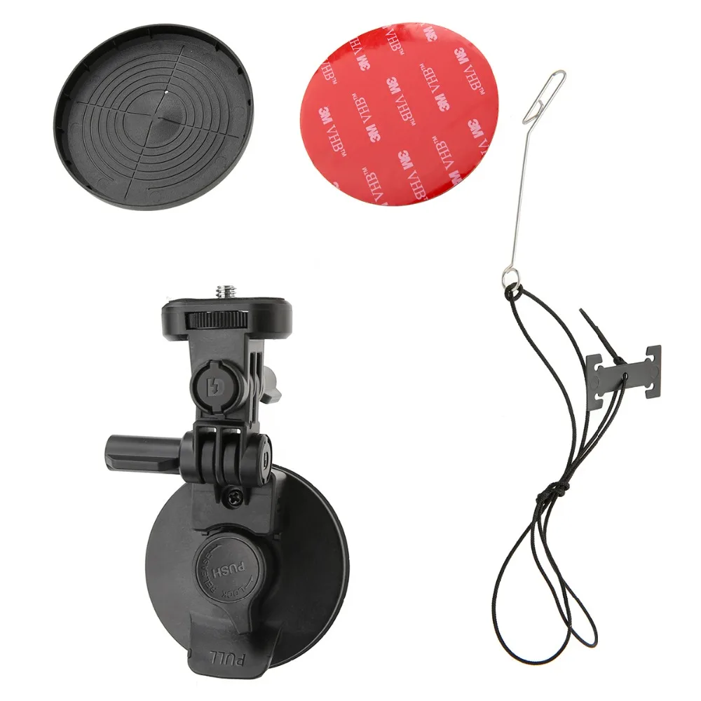 SCM1 присоска крепление для Sony Action Камера HDR-AS300/200 V/AS50/FDR X3000/для YI Камера/SJCAM/Gopro Hero Sport