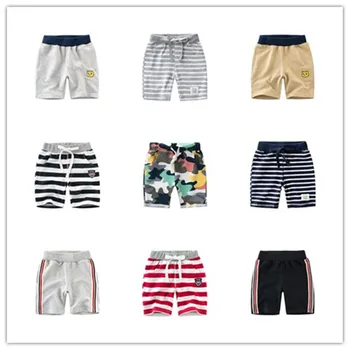 

VIDMID Children Boys Shorts Printing Camouflage shorts Casual Straight Elastic Waist Kids Shorts For 2-8 Years trousers 4037 03