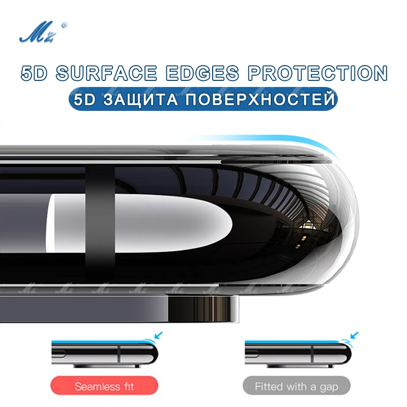 5D для Huawei P10 Lite закаленное стекло Plus Mate 10 P20 Pro Honor 9 Nova 2 Защитная пленка экрана P