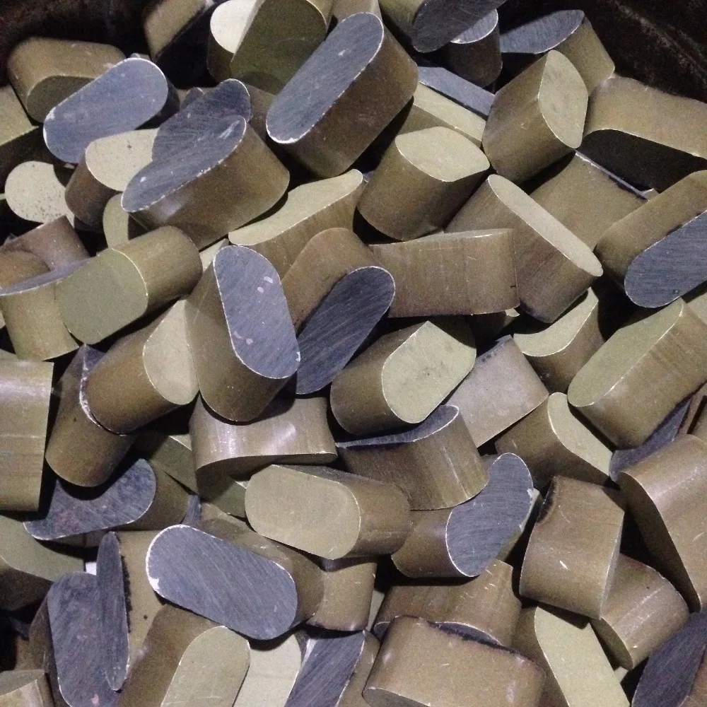 

Resin Segments Grit 800 for Medium Fine Grinding Granite Slabs Surface Resin Abrasive Head Diamond Tools Factory Workshop Direct
