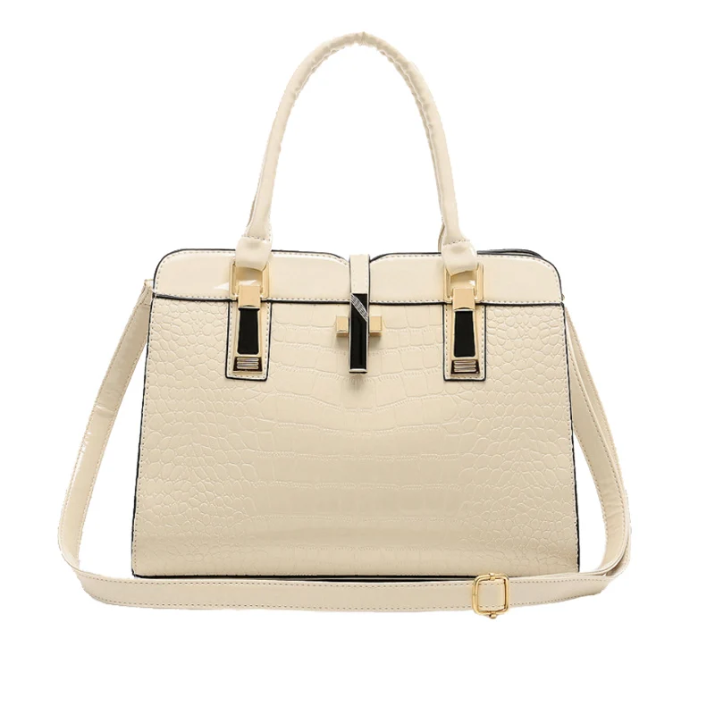 Women Handbag PU Leather Luxury Handbags Female Bags Designer Alligator Pattern Shoulder Bag Casual Lady Evening Bag Tote SS0396 (29)
