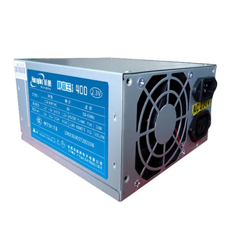 الكمبيوتر بيسي امدادات الطاقة ATX 400 واط PSU الكمبيوتر بيسي امدادات الطاقة ATX 400 واط PSU