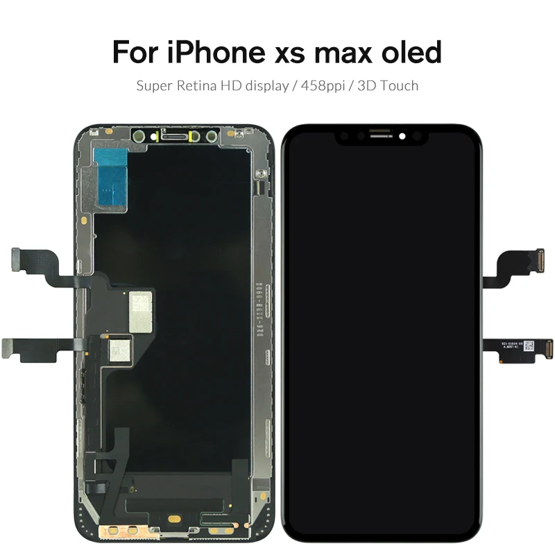 AMOLED Layar OLED untuk iPhone X XS 