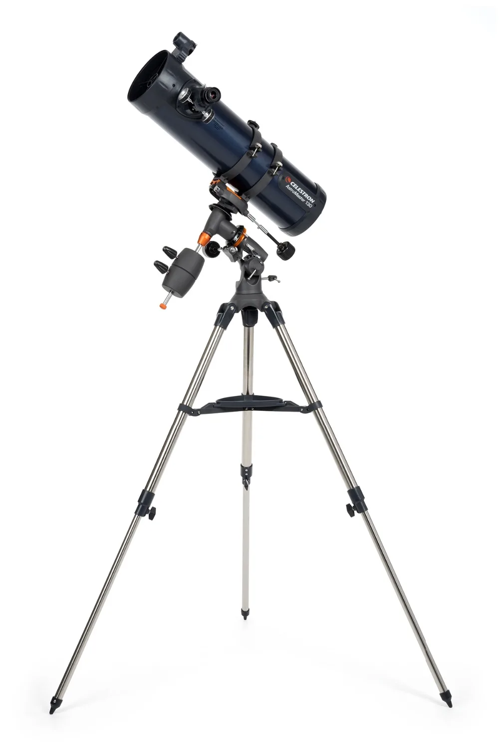 Телескопический рефлектор CELESTRON AstroMaster 130EQ Newtonian телескопы с красной точкой Finderscope