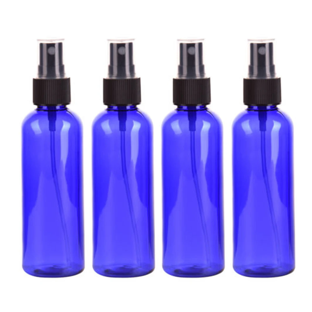 

100ml Spray Plastic Bottle Essential Oil Liquid Aromatherapy Dispenser Fine Mist Atomizer Cosmetic Container