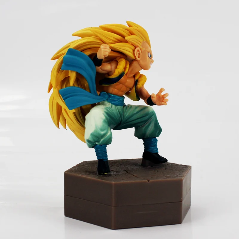 14 см аниме фигурка "Dragon Ball" DXF fighting Vol 3 фигурка Gotenks из ПВХ фигурка Коллекционная модель игрушки