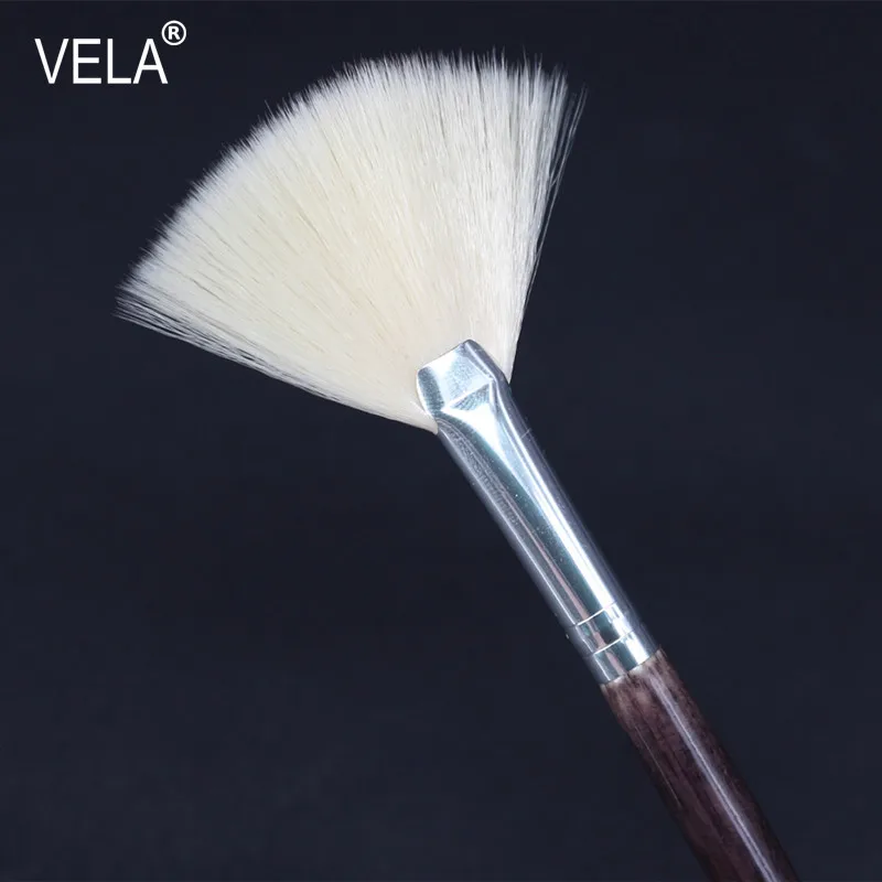 Synthetic Small Fan Brush Powder Makeup Brush Face Cosmetics Beauty