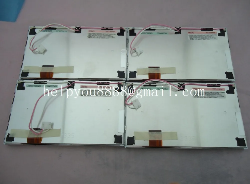 

New original lcd display modules LQ065T5GG23 LQ065T5GG22 Screen for Mercedes ML350 320 car DVD navigation GPS audio