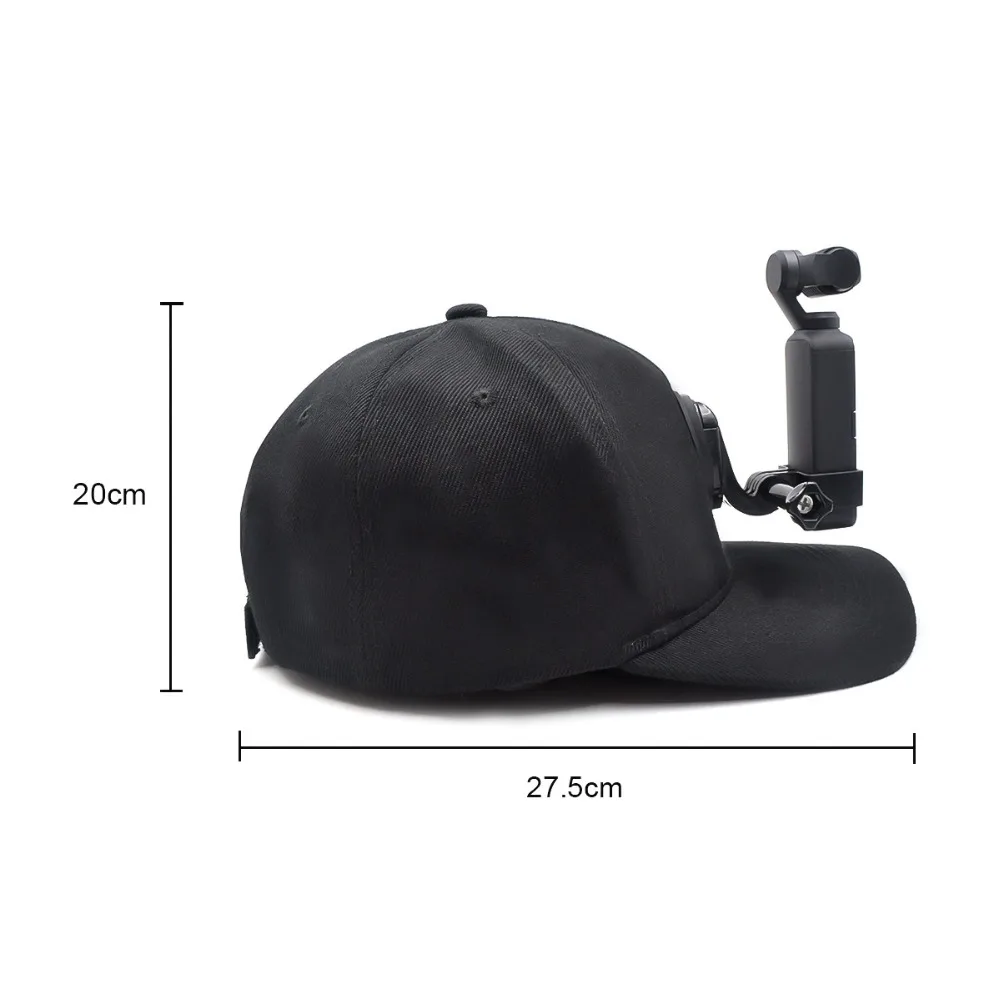 Карманная шляпа DJI osmo с спортивным кронштейном Insta360 One X для Insta 360 аксессуары