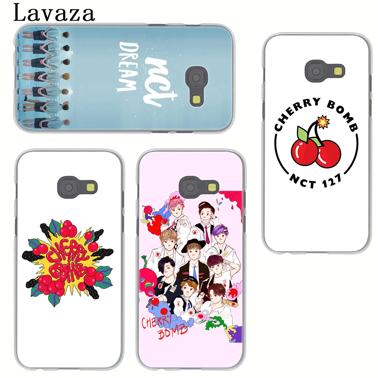 Твердый чехол для телефона Lavaza kpop NCT 127 DREAM U Samsung Galaxy J8 J7 Duo J6 J5 J4 Plus 2018 2017 2016 J2 J3 Prime