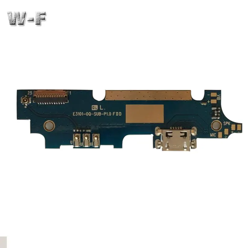 Original Oukitel K4000 USB Board with Mic Phone Accessories USB Charger Plug Board Module Replacement For