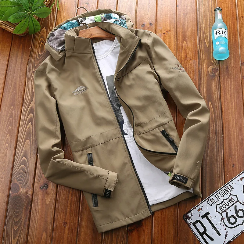 Mens Outdoor Camping Jacket and Hiking Coat 98Hiking Jackets AliExpress