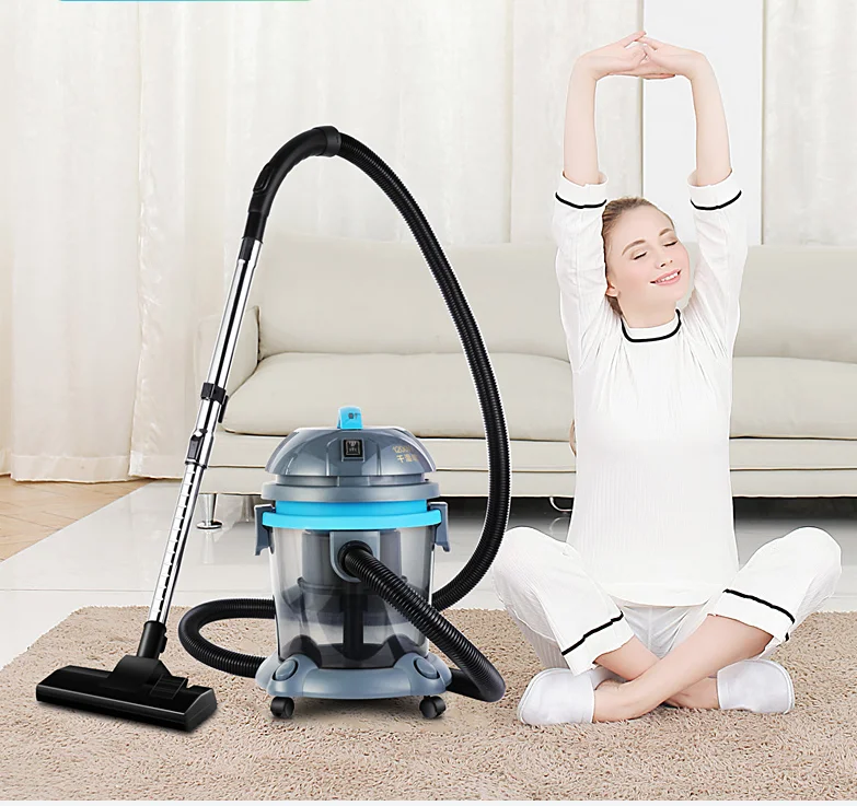 

Water Filtration Bucket Type 1200W Vacuum Cleaner Household Hand-held Super Quiet Small Carpet Industry Cleaner