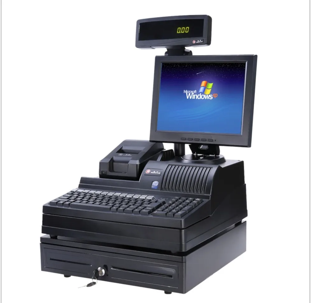 12 inch True Flat Touch Screen Pos Terminal All in One; Excellent Quality