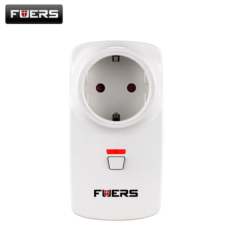 

Fuers US/AU/EU/UK Wireless Smart Socket Plug Switch App Control Security Alarm Sockets 433MHz For G90B G90B Plus Alarm System
