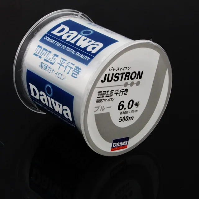 US $3.50 500M Nylon Daiwa Monofilament Fishing Line Japan Fishing Line