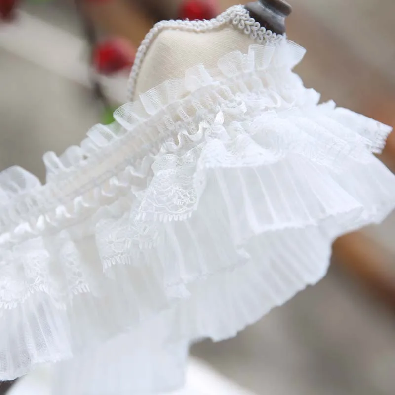 white lace trimmings for clothes 1