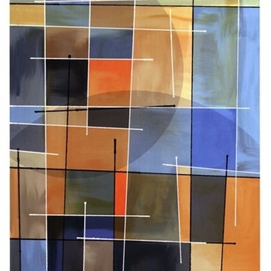 Counter Balance II Poster Print by James Burghardt (13 x 19)