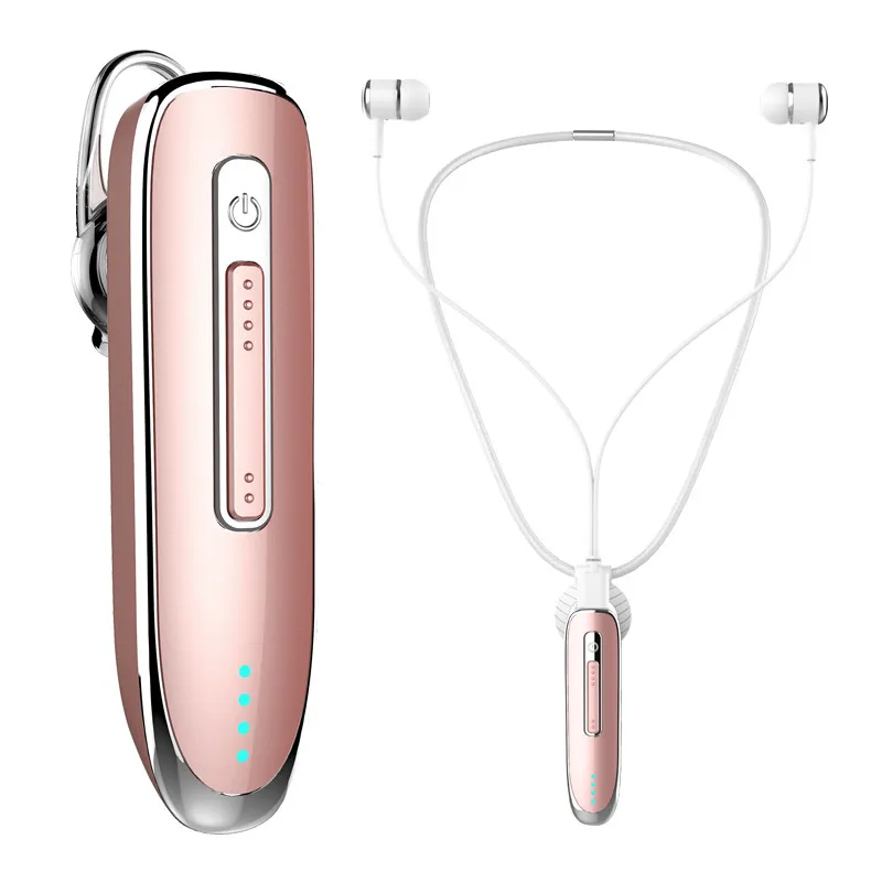 

K2 Bluetooth Headset Handsfree Auriculares 4.2 wireless headphones earbuds Big power battery display earphone with Microphone