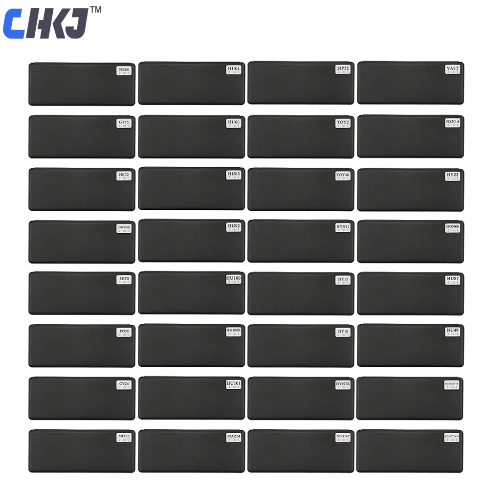 baratas Ferramentas de Serralheiro Ferramenta LiShi Genuine 2 em 1 HY22 CHKJ HON66 HU83 HU49 FO38 HU100 TOY48 HU162T (10) SIP22 HU101 HU66 para Carro Auto