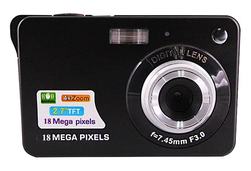 Winait HD 18 мегапикселей Цифровая видеокамера/2,7 ''TFT дисплей/4x цифровой зум mini DV