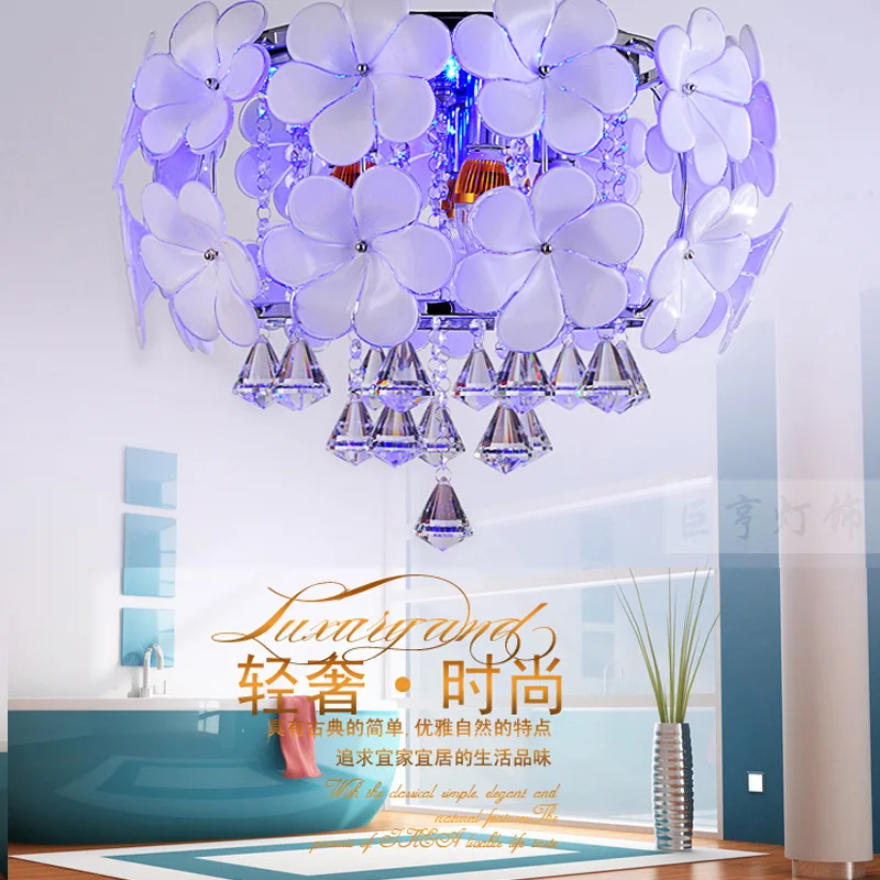 Modern crystal lamp  .LED dining room lamp .room lamp bedroom pendant lamp