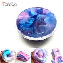 TOFOCO Multi Mixed Color Clear Slime Toys For Kids Diy Slime Box Cristal Clay Mud Lizun Dough Anti Stress Sludge Toy Plasticine TOFOCO Multi Mixed Color Clear Slime Toys For Kids Diy Slime Box Cristal Clay Mud Lizun Dough Anti Stress Sludge Toy Plasticine