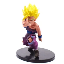 11cm Anime Brinquedos Super Saiyan Son Goku Gohan PVC Action Figures Dragon Ball Z Figurine Collectible Model Doll Kids Toys цена 11cm Anime Brinquedos Super Saiyan Son Goku Gohan PVC Action Figures Dragon Ball Z Figurine Collectible Model Doll Kids Toys цены онлайн