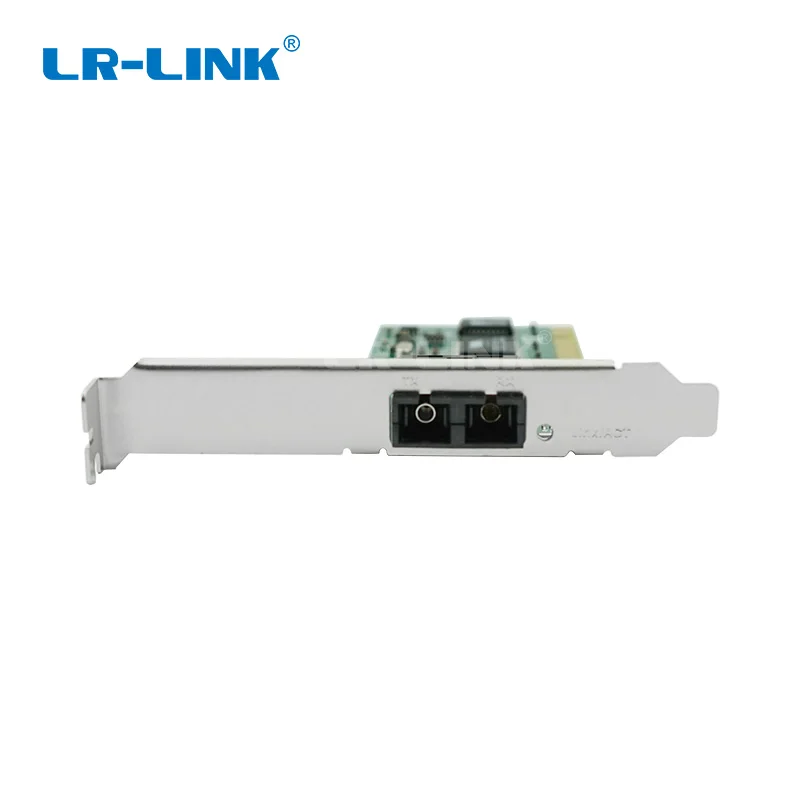 LR LINK 7020PF PCI 100mb NIC Ethernet Server Adapter Fiber Optical Network Card Controller For PC 2