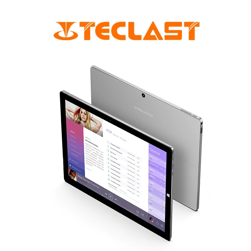 Teclast X6 Pro 2 en 1 Tablet 8 GB RAM 256GB SSD 12,6 Inch 1920*2880 FHD IPS Intel m3-7Y30 Windows 10 tableta de pantalla táctil USB3.0 Teclast X6 Pro 2 en 1 Tablet 8 GB RAM 256GB SSD 12,6 Inch 1920*2880 FHD IPS Intel m3-7Y30 Windows 10 tableta de pantalla táctil USB3.0