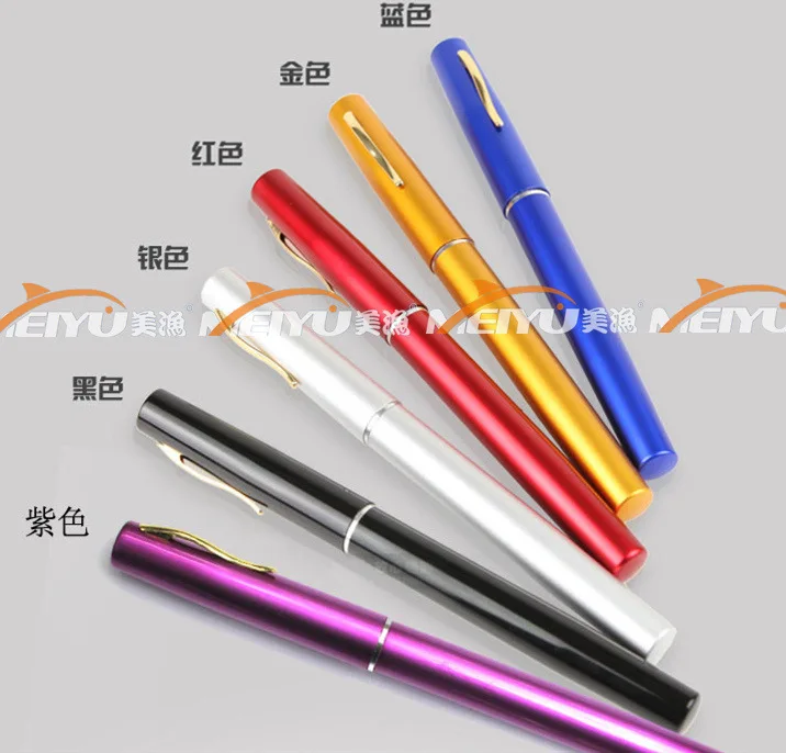 Lontra do Mar de Pesca Vara de Pesca de Gelo Vara de Pesca Conjunto das Artes de Pesca de Arremesso Emmrod Metro Rodada Dupla Caneta Fina b Livre Grátis 1 25 High Quality Esporte e Lazer