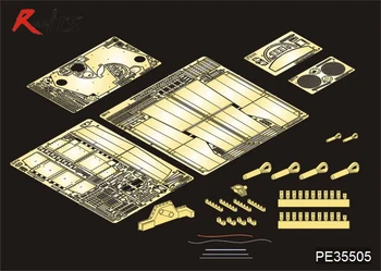 

RealTS Voyager model PE35505 WWII German E-50 Tank (For TRUMPETER 01536)