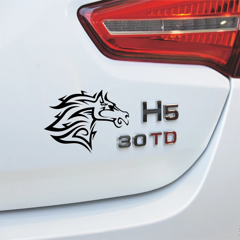 horse Sticker Logo Name horse Decal Posters Vinyl Wall Decals Pegatina Quadro Parede Decor Mural horse Sticker 15