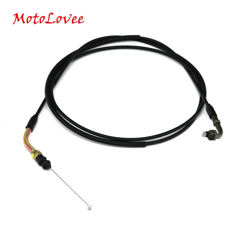 MotoLovee кабель дроссельной заслонки мотоцикла акселератора для скутера двигателя