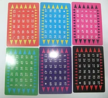 Wholesale 50pc Magic trick guess the no. close up party trick kids for fun magic props easy to do tricks