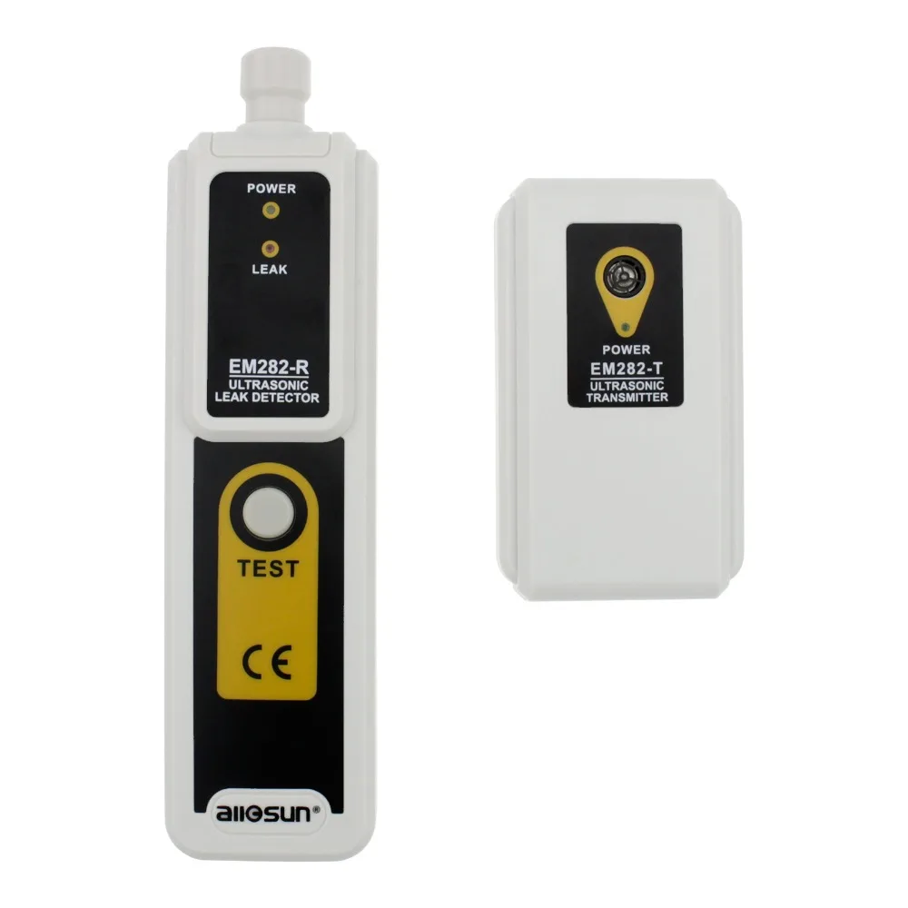 40KHZ Ultrasonic Leak Detector & Transmitter Air Water Dust Leak Pressure Measurement Analysis with Headphone LED Indication 40KHZ Ultrasonic Leak Detector & Transmitter Air Water Dust Leak Pressure Measurement Analysis with Headphone LED Indication