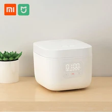 Xiaomi mijia рисоварка 1.6л мини кухонная маленькая рисоварка смарт-назначение светодиодный дисплей mijia маленькая рисоварка