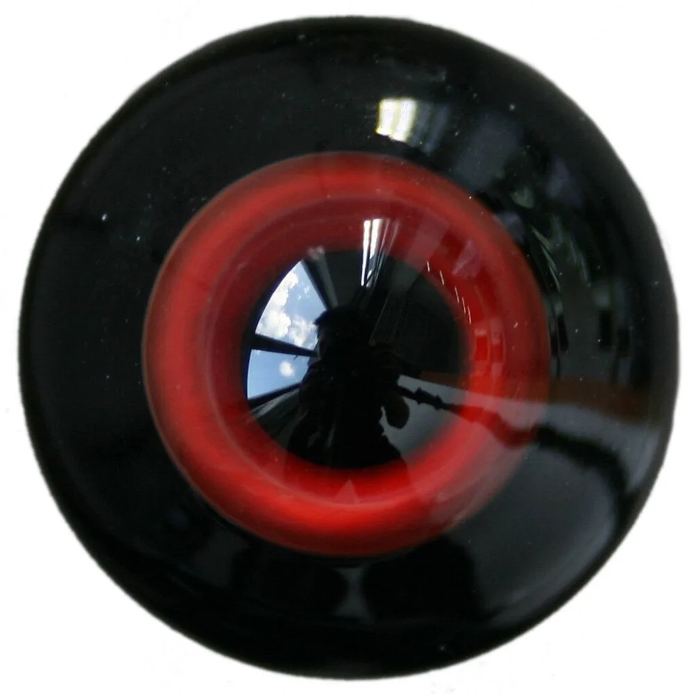 

[wamami] 10mm Glass Eyes Red & Black For BJD AOD DOD Doll Dollfie Glass Eyes Outfit
