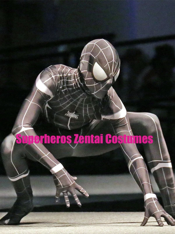 spider 3d man suit movie Black Print suit war 3D spider civil man the spider 3d man suit movie Black Print suit war 3D spider civil man the