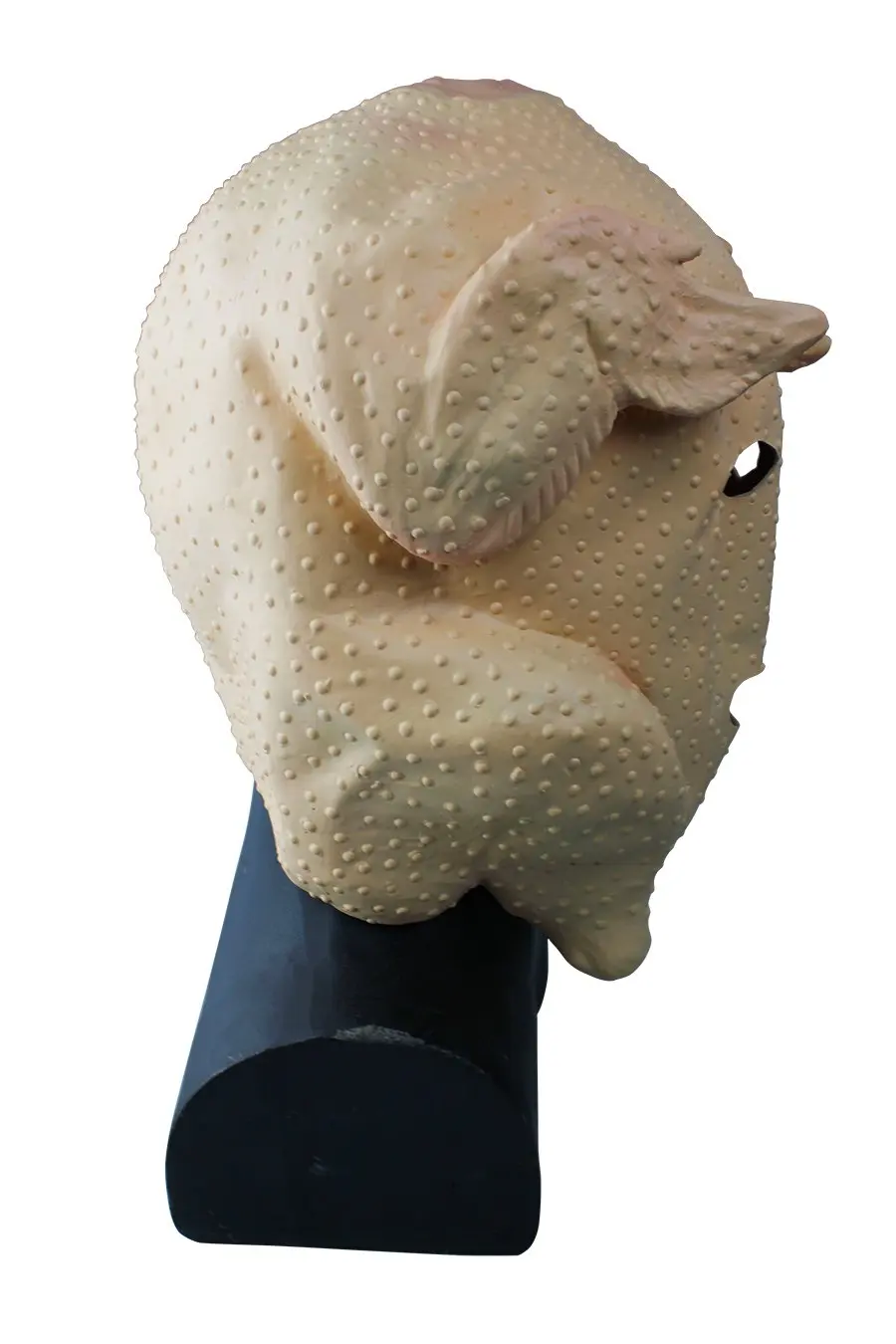 Латексная Маска на всю голову с изображением животных, курятника индейки, Качественные вечерние костюмы, маска с головой петуха