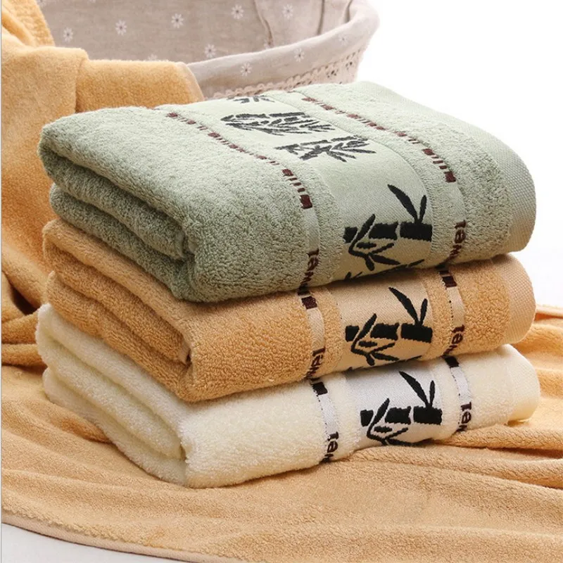 100 cotton wipe face towel embroidery process dyeing thickened