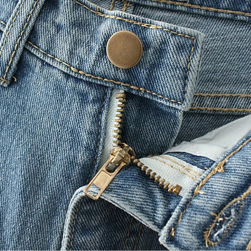GOPLUS 2019 New Spring Autumn Plus Size Fashion High Waist Ankle Length Jeans Vintage Harem Pants Loose Women Mom Jeans C6617