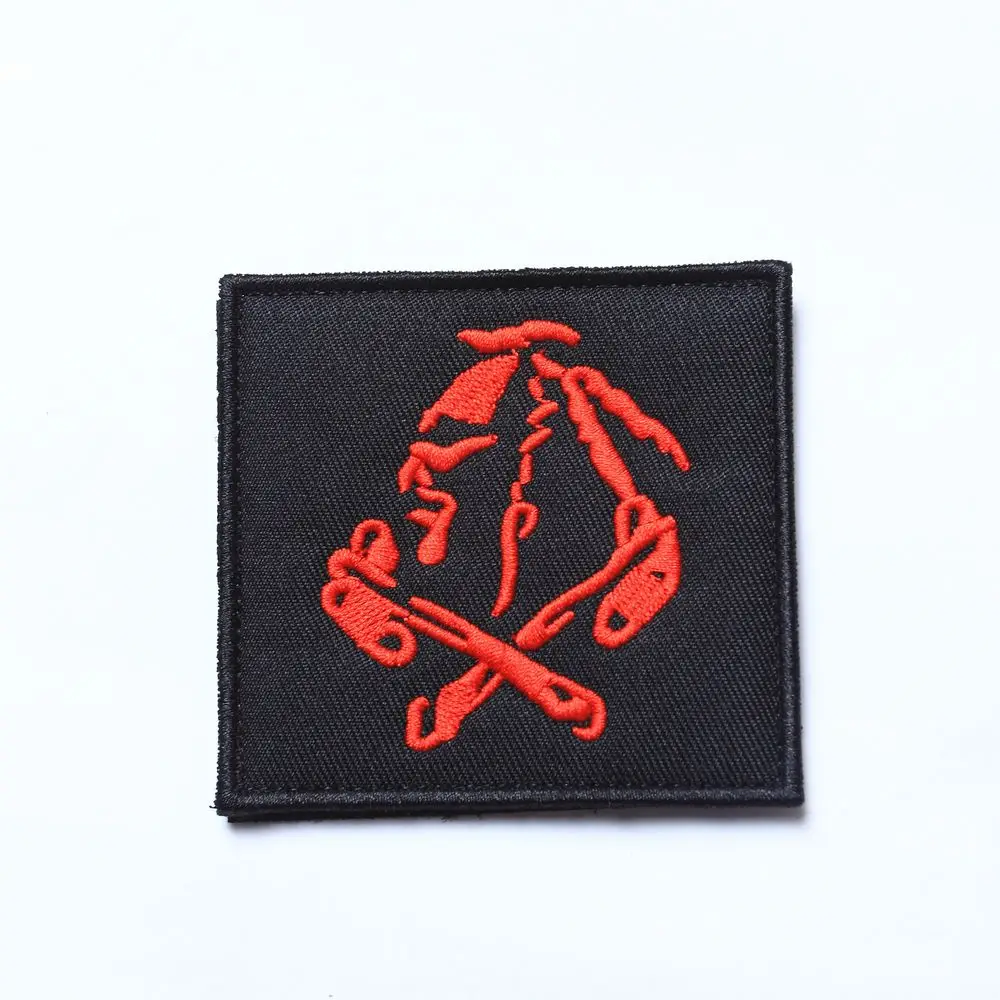 TSNK Embroidery Patch Tactical Badge"Red Teams/SEALS/DEVGRU " Armlet 2
